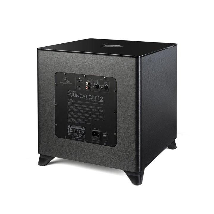 Martin Logan DYNAMO FOUNDATION 12 Satin Black - Raty 0% - Gwarancja producenta - Salon Łódź