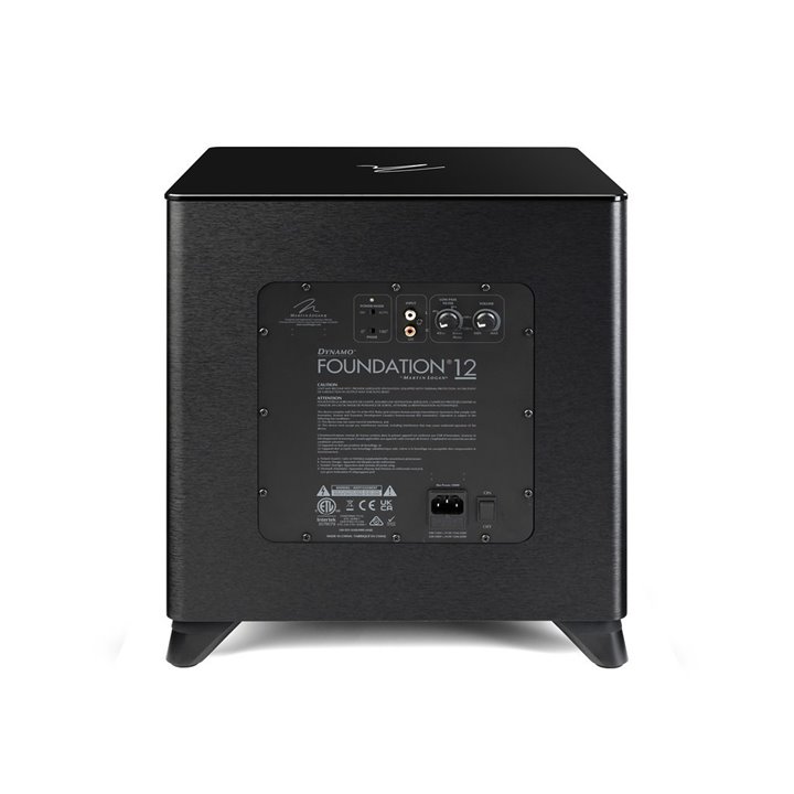 Martin Logan DYNAMO FOUNDATION 12 Satin Black - Raty 0% - Gwarancja producenta - Salon Łódź