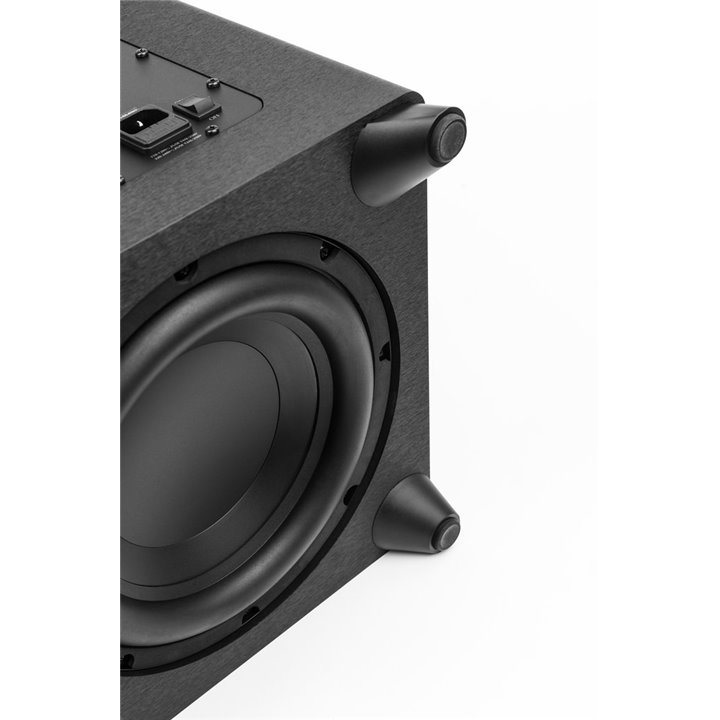 Martin Logan DYNAMO FOUNDATION 10 Satin Black - Raty 0% - Gwarancja producenta - Salon Łódź