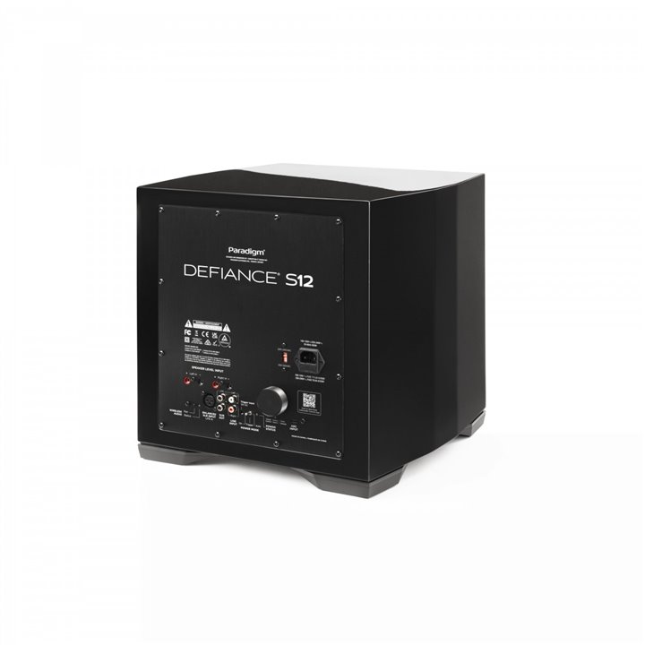 Paradigm Defiance S12 (Black HG) RATY 0% - GWARANCJA PRODUCENTA - SALON ŁÓDŹ