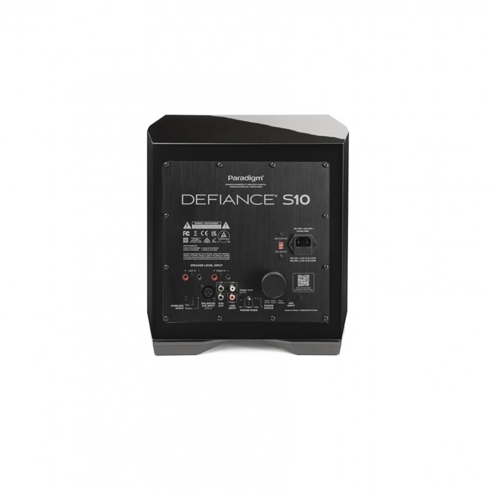 Paradigm Defiance S10 (Black HG) RATY 0% - GWARANCJA PRODUCENTA - SALON ŁÓDŹ