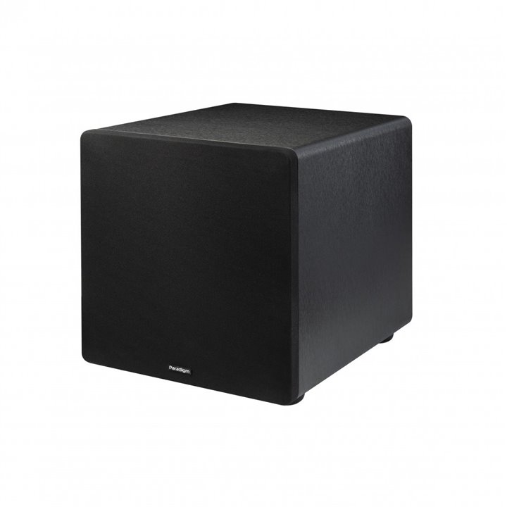 Paradigm Essentials SUB 12 (Brushed Black Vinyl) RATY 0% - GWARANCJA PRODUCENTA - SALON ŁÓDŹ