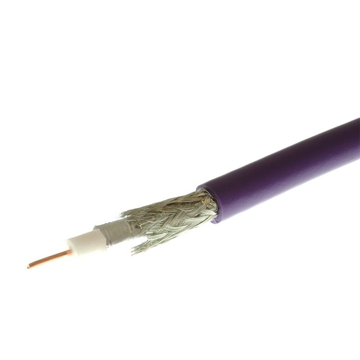 Melodika MDC1160G Purple Rain Przewód coaxialny OFC klasy 4N