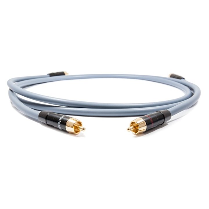 Melodika MDSWY15G (1xRCA - 2xRCA) 1.5m
