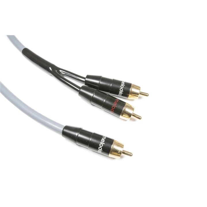 Melodika MDSWY150G (1xRCA - 2xRCA) 15m