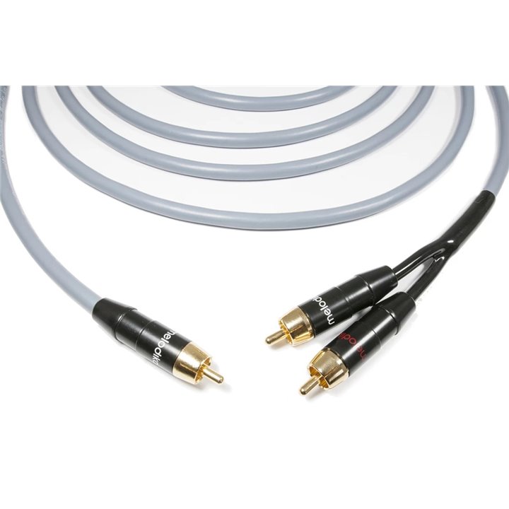 Melodika MDSWY200G (1xRCA - 2xRCA) 20m