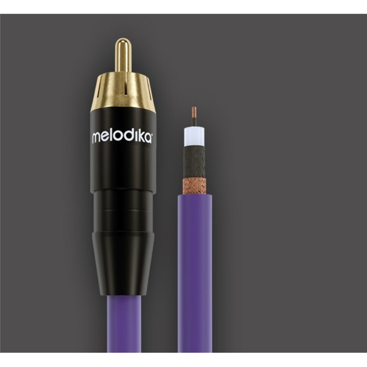 Melodika MDSW10 (1xRCA - 1xRCA) 1m