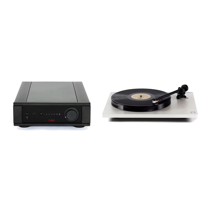 Rega Brio MK7 + Planar 1 (Carbon) Biały mat - Raty 0% - Gwarancja producenta - Salon Łódź