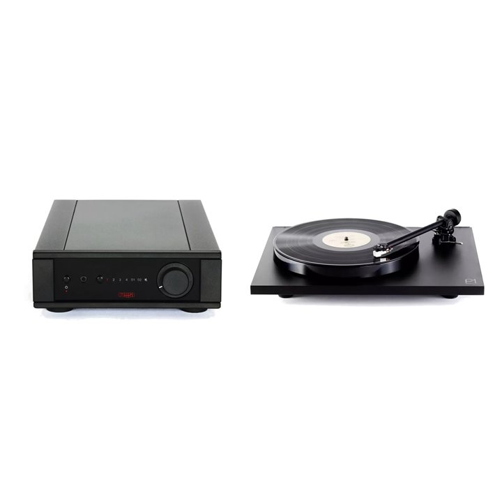 Rega Brio MK7 + Planar 1 (Carbon) Czarny mat - Raty 0% - Gwarancja producenta - Salon Łódź