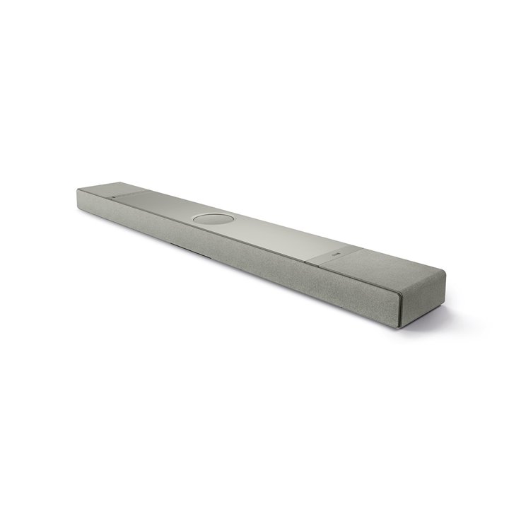 KEF XIO Soundbar Srebny - Raty 0% - Gwarancja producenta - Salon Łódź