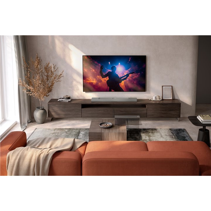 KEF XIO Soundbar Srebny - Raty 0% - Gwarancja producenta - Salon Łódź