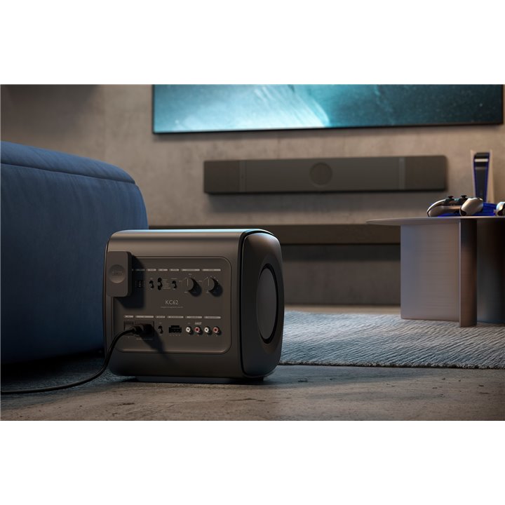 KEF XIO Soundbar Czarny - Raty 0% - Gwarancja producenta - Salon Łódź