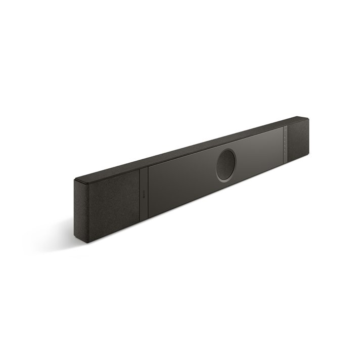 KEF XIO Soundbar Czarny + KW2 RX + Bezprzewodowy pilot GRATIS - Raty 0% - Gwarancja producenta - Salon Łódź