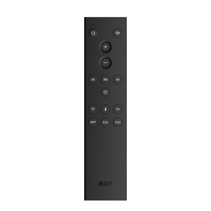 KEF XIO Soundbar Czarny + KW2 RX + Bezprzewodowy pilot GRATIS - Raty 0% - Gwarancja producenta - Salon Łódź
