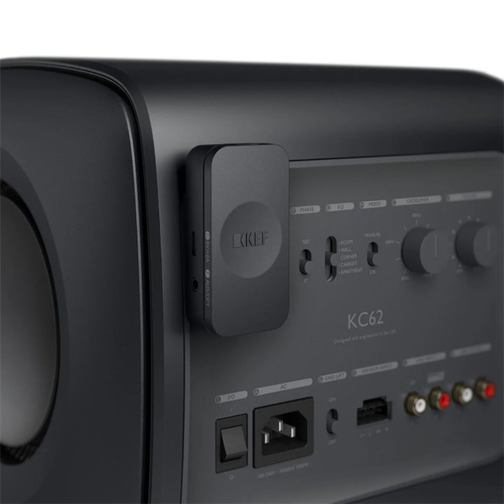 KEF XIO Soundbar Czarny + KW2 RX + Bezprzewodowy pilot GRATIS - Raty 0% - Gwarancja producenta - Salon Łódź