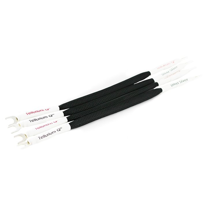 Tellurium Q Ultra Silver II LINK (zworki) / Raty 0% - Gwarancja producenta - Salon Łódź