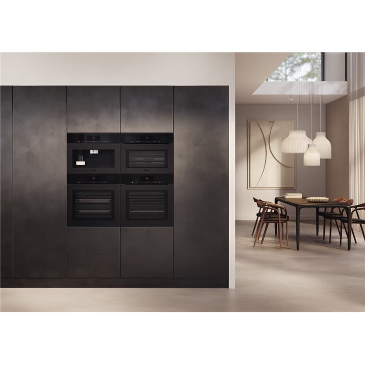 Miele H 7860 BPX 125 Gala Ed ObsidianBlack matowy- Raty 0% - Gwarancja producenta - Salon Łódź - Możliwy montaż u klienta