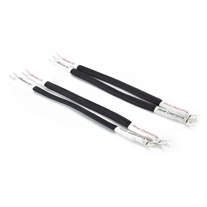 Tellurium Q Silver Diamond Link (zworki) / Raty 0% - Gwarancja producenta - Salon Łódź