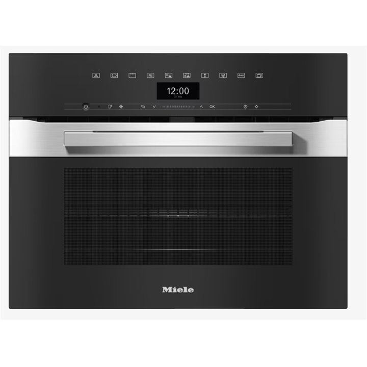 Miele Piekarnik H 7440 BM Stal CleanSteel - Raty 0% - Gwarancja producenta - Salon Łódź