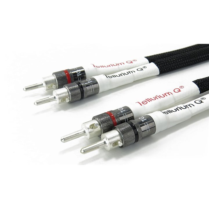 Tellurium Q Silver Diamond Link (zworki) / Raty 0% - Gwarancja producenta - Salon Łódź
