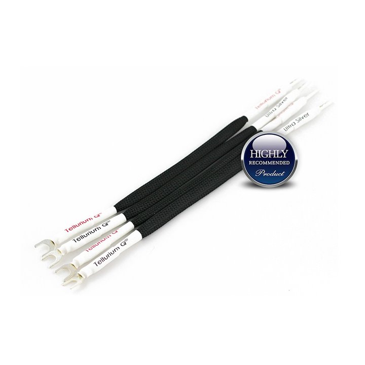 Tellurium Q Silver Diamond Link (zworki) / Raty 0% - Gwarancja producenta - Salon Łódź
