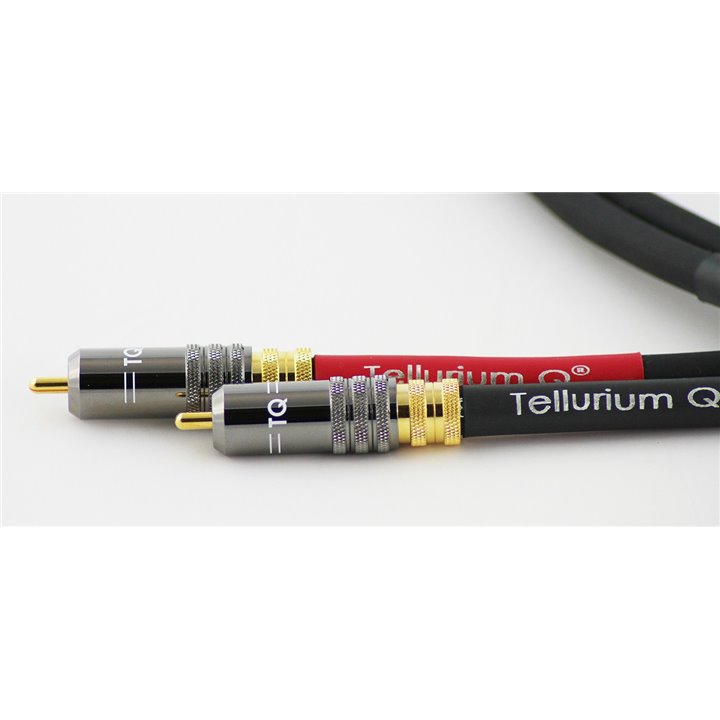 Tellurium Q Black II RCA 1.5m / Raty 0% - Gwarancja producenta - Salon Łódź