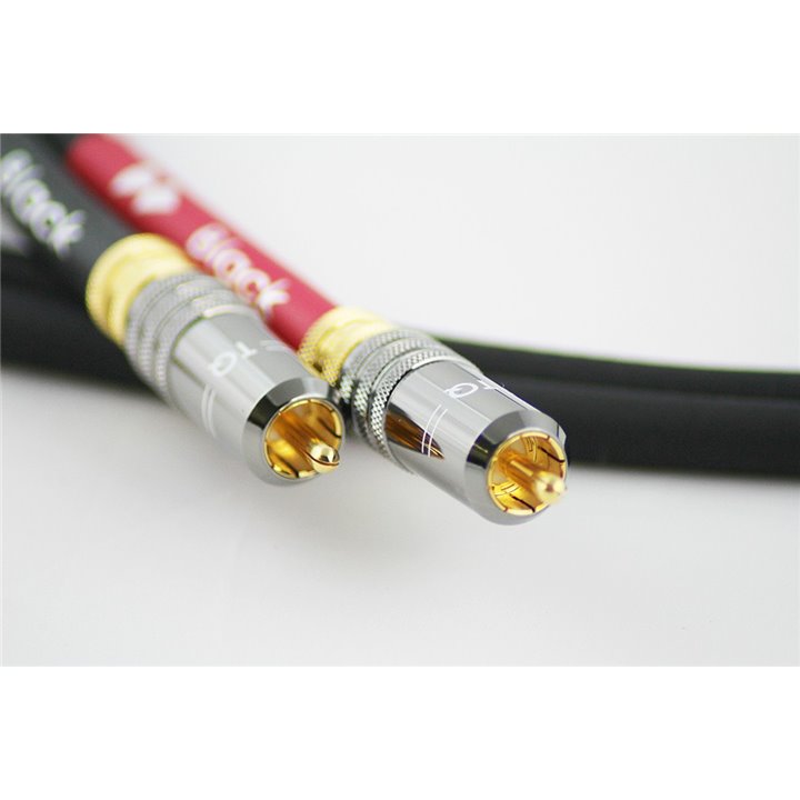 Tellurium Q Black II RCA 2m / Raty 0% - Gwarancja producenta - Salon Łódź