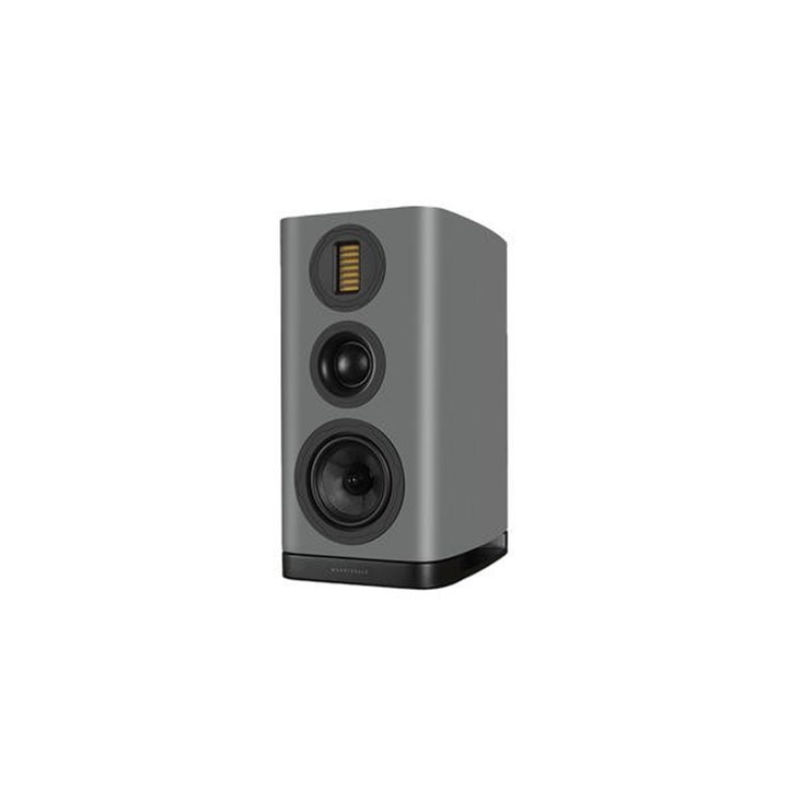 WHARFEDALE EVO 5.2 - BLACK MATT - KOLUMNY PODSTAWKOWE