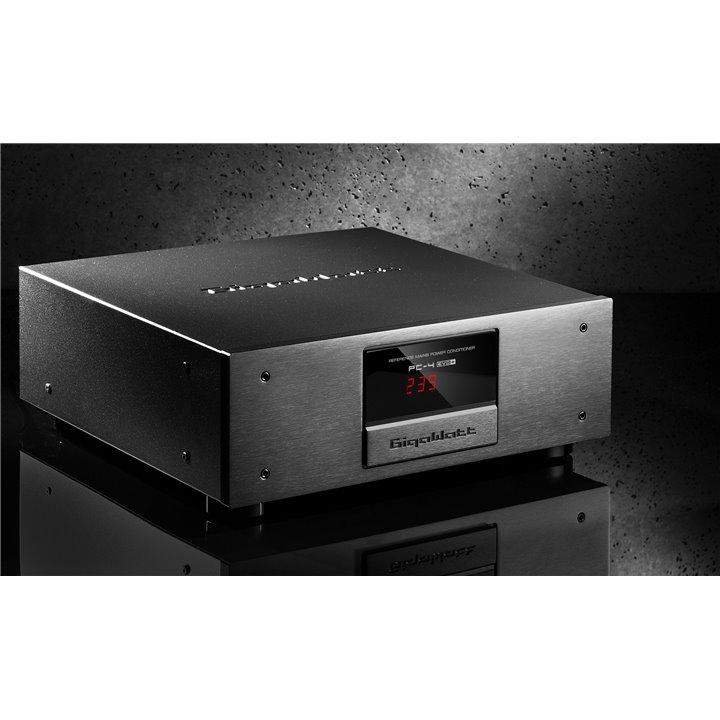 GigaWatt PC-4 EVO+ ver.'24 - czarny - z przewodem LS-2 EVO - Raty 0% - Gwarancja producenta - Salon Łódź