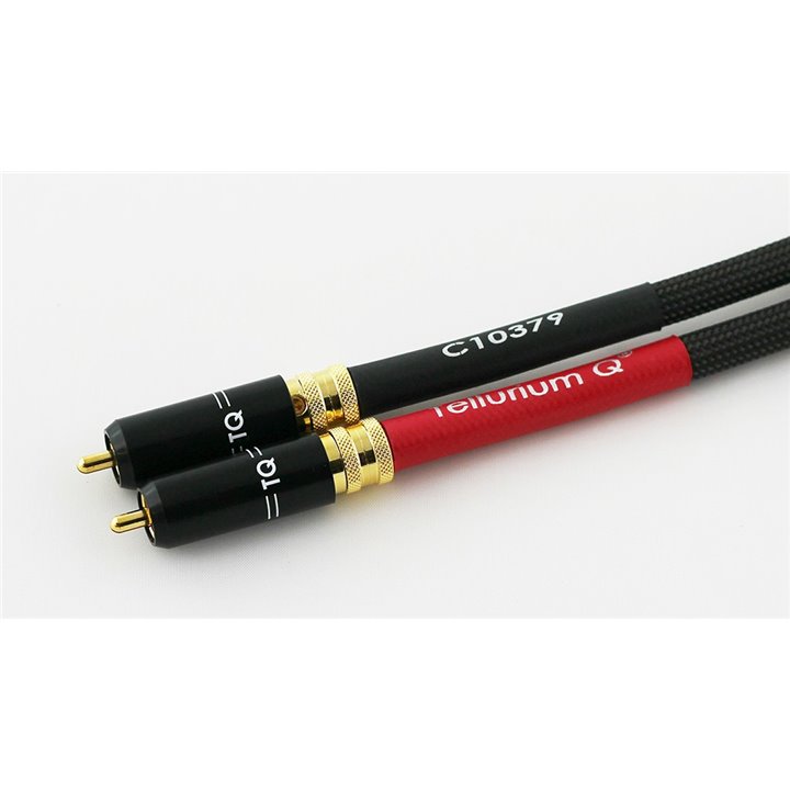 Tellurium Q Black Diamond RCA 2.5m / Raty 0% - Gwarancja producenta - Salon Łódź