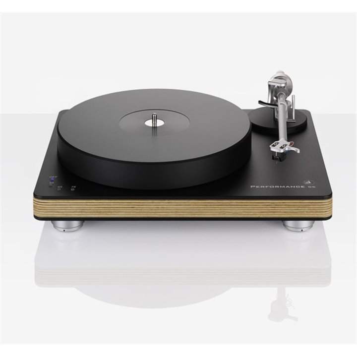 ClearAudio Performance DC - baza gramofonu TT040/B/B - Black with black chassis