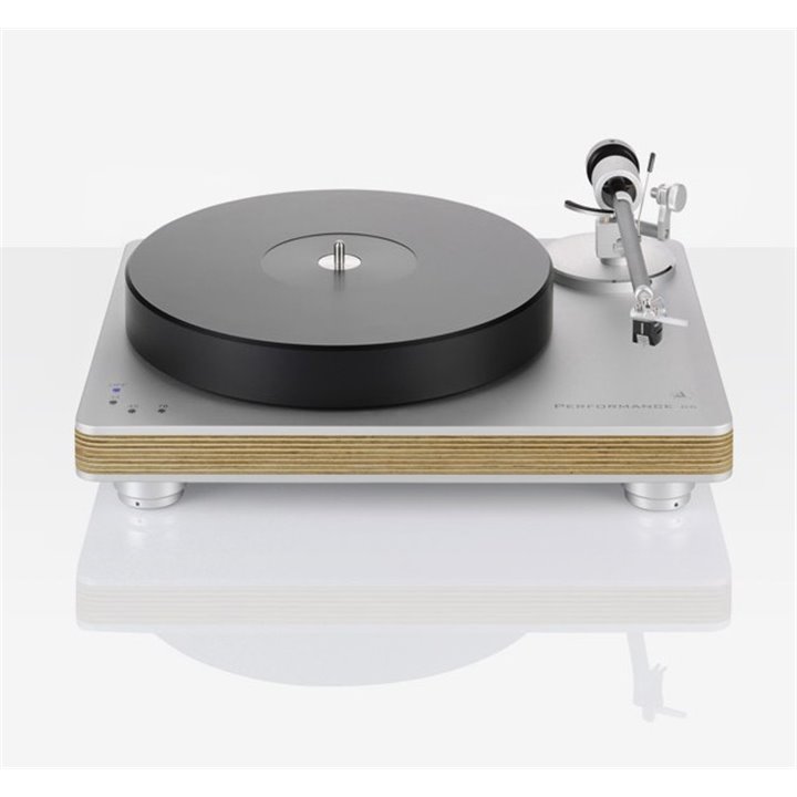 ClearAudio Performance DC - baza gramofonu TT040/B/B - Black with black chassis
