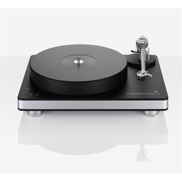 ClearAudio Performance DC - baza gramofonu TT040/B/B - Black with black chassis