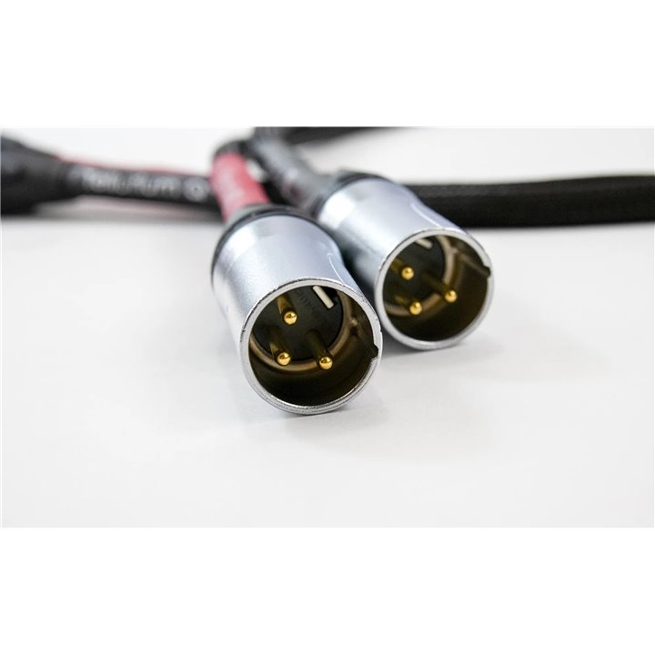 Tellurium Q Black II XLR 1m / Raty 0% - Gwarancja producenta - Salon Łódź