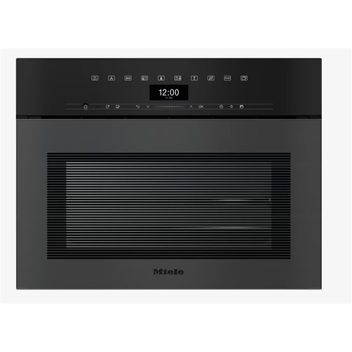 Miele DGC 7440 HCX Pro 125 Gala Ed ObsidianBlack matowy - Raty 0% - Gwarancja producenta - Salon Łódź