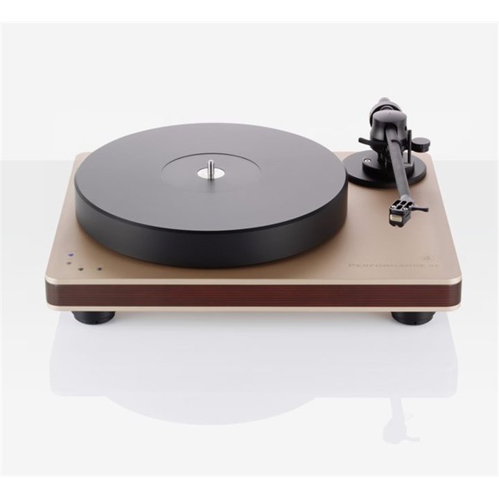 ClearAudio Performance DC - baza gramofonu TT046/B/Wood - Black with wood chassis