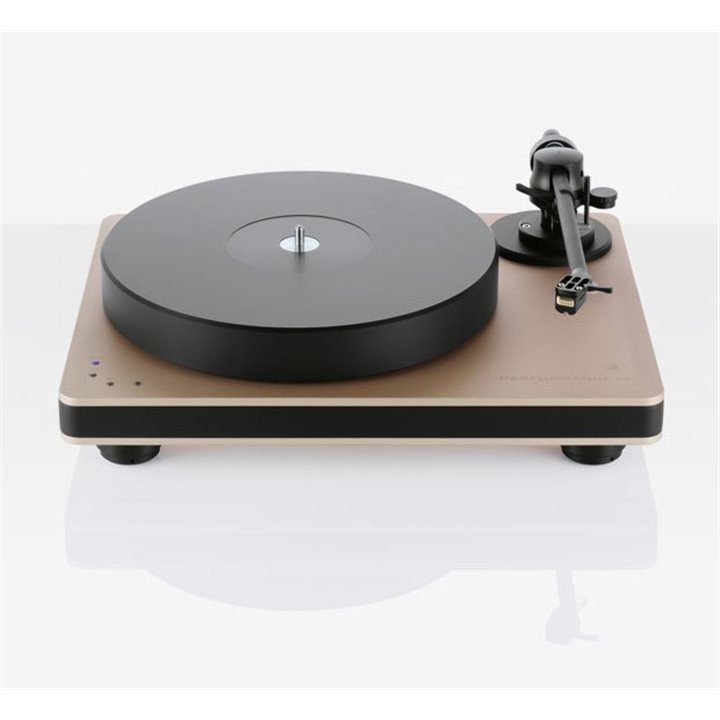 ClearAudio Performance DC - baza gramofonu TT053/B/RedWood - Black with dark red wood chassis