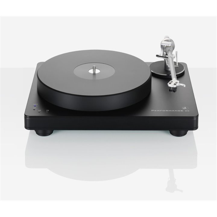 ClearAudio Performance DC - baza gramofonu TT054 - Rose gold with black chassis