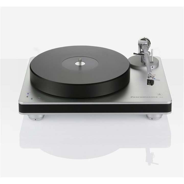 ClearAudio Performance DC - baza gramofonu TT054 - Rose gold with black chassis