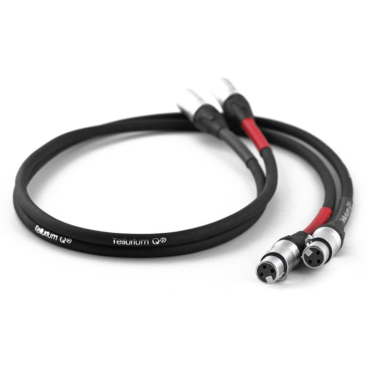 Tellurium Q Black II XLR 2m / Raty 0% - Gwarancja producenta - Salon Łódź