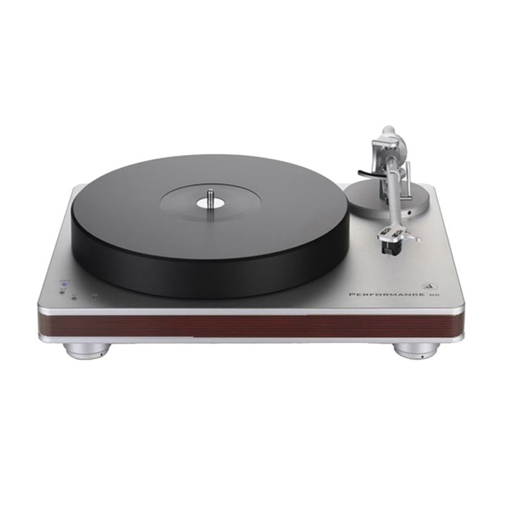 ClearAudio Performance DC - baza gramofonu TT054 - Rose gold with black chassis
