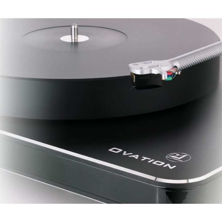 ClearAudio Ovation (ramię Clarify, wkładka Concerto V2) TT033 - Silver with natural wood chassis