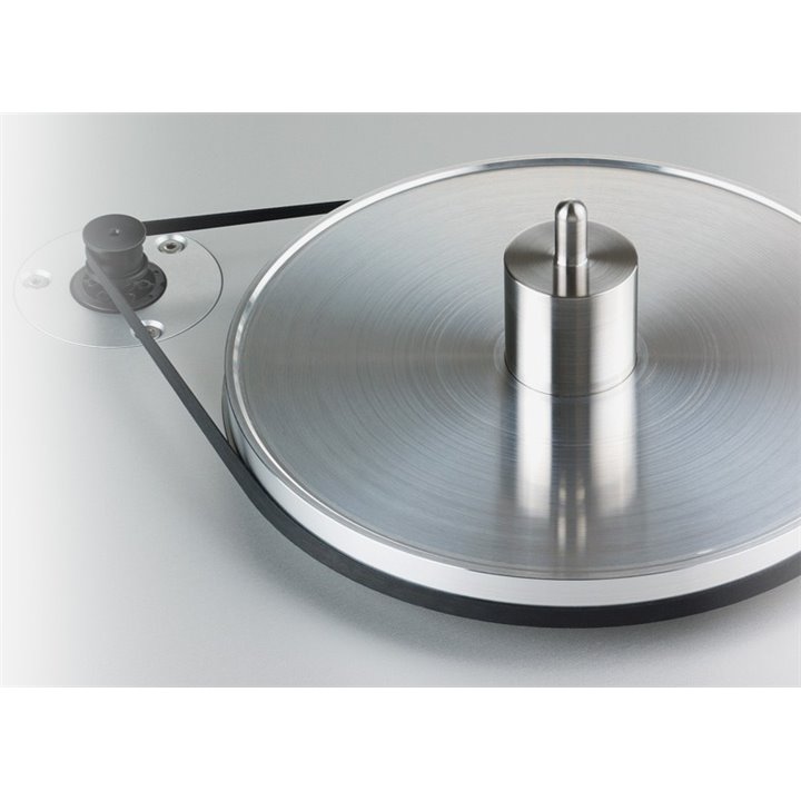 ClearAudio Ovation (ramię Clarify, wkładka Concerto V2) TT033 - Silver with natural wood chassis