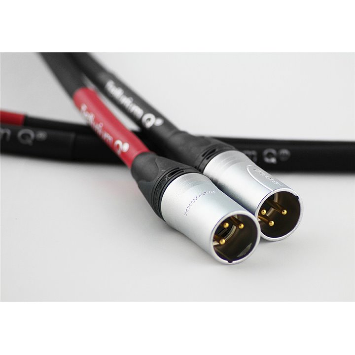 Tellurium Q Black II XLR 2.5m / Raty 0% - Gwarancja producenta - Salon Łódź