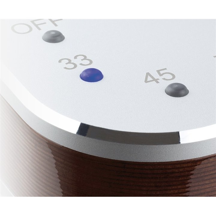 ClearAudio Ovation (ramię Clarify, wkładka Concerto V2) TT033 - Silver with natural wood chassis