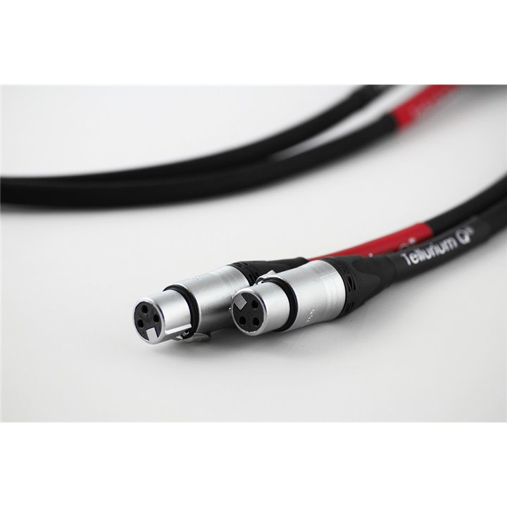 Tellurium Q Black II XLR 2.5m / Raty 0% - Gwarancja producenta - Salon Łódź