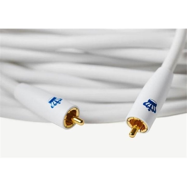 REL Commander .1/LFE (Biały) 12m - Kabel subwooferowy - Raty 0% - Salon Łódź