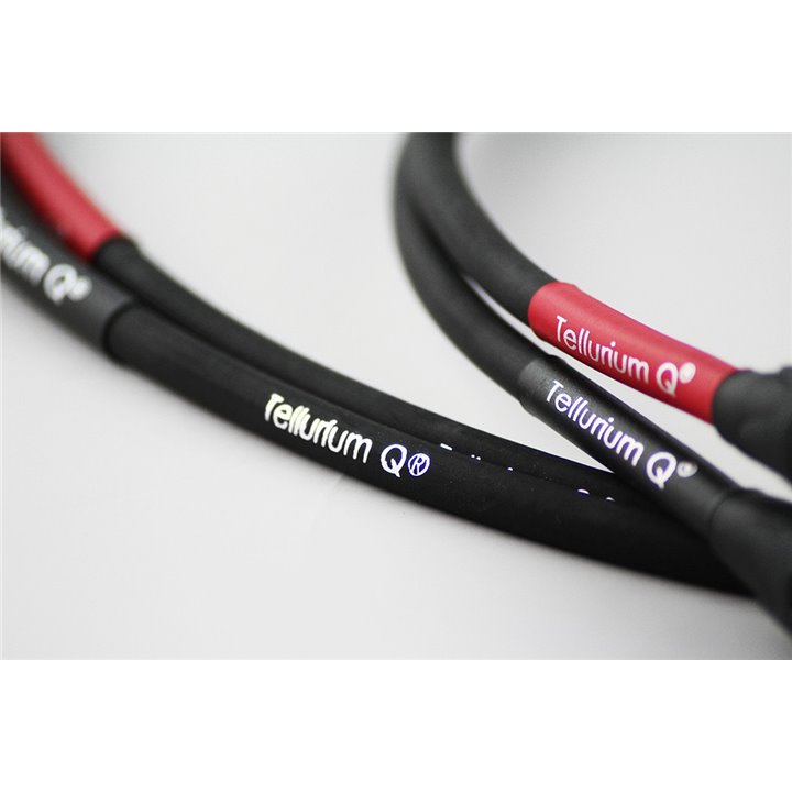 Tellurium Q Black II XLR 2.5m / Raty 0% - Gwarancja producenta - Salon Łódź