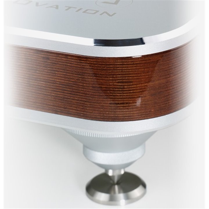 ClearAudio Ovation (ramię Clarify, wkładka Concerto V2) TT035 - Black with natural wood chassis