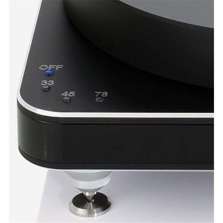ClearAudio Ovation (ramię Clarify, wkładka Concerto V2) TT034 - Black with black chassis